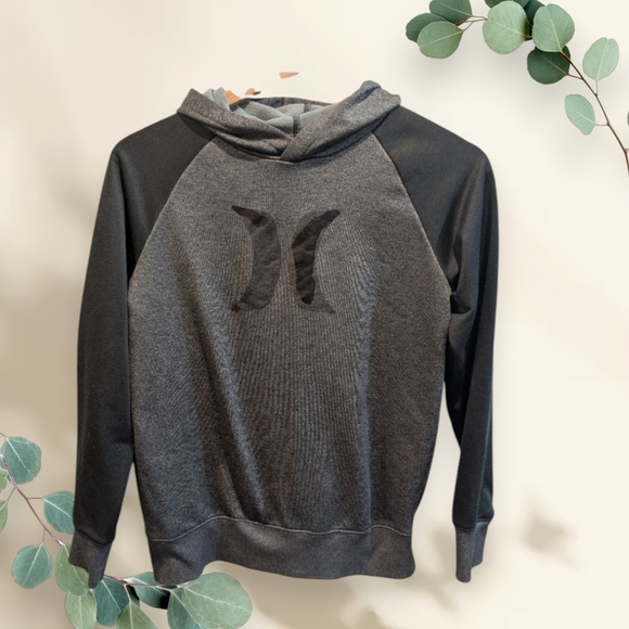 Hurley Boys Logo Hoodie 12-13 Years - Picture 1 of 8